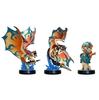 Nintendo Amiibo Monster Hunter Stories 3 Rathalos V Conjunto Rudy