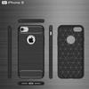 Coque iPhone 8 - Résilient TPU - Protection antichoc - Flexible - Noir