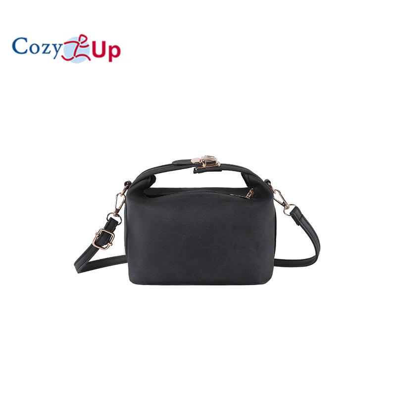 Cozy Up Borsa a secchiello a mano per donna Borsa a tracolla singola Mini borsa a tracolla