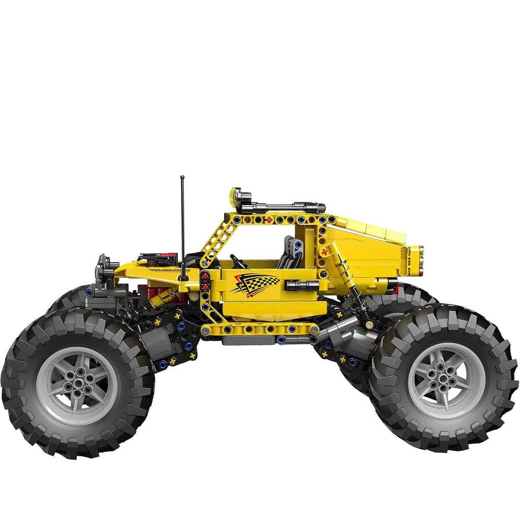 Mould King 18021 Technical Car Building Block The Remote Control Climbing Vehicle Model Assembly Truck Brick Kids Christmas Gift