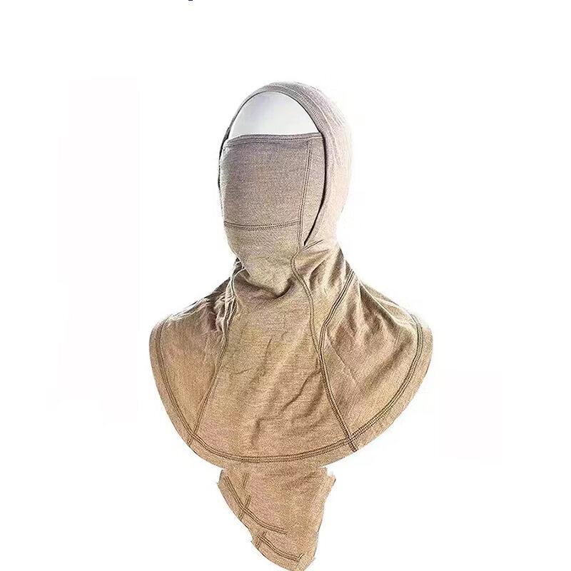 DAXTE Firefighter Aramid Double-Layer Hood with Neck Cape L