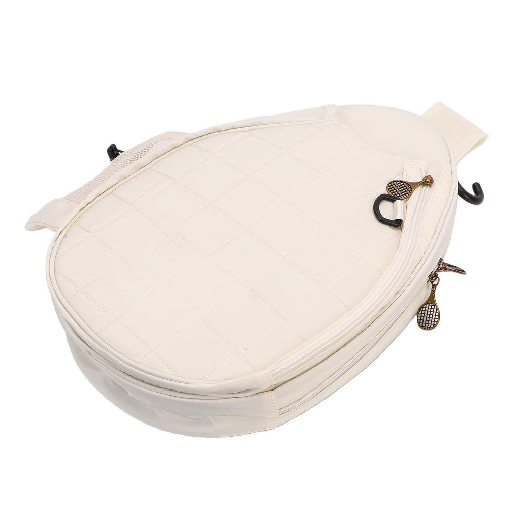 Women Tennis Bag Large Capacity Waterproofing Lightweight Tennis Racquet Bag for Sports Outdoor