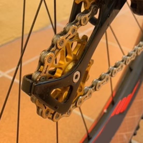 Bicycle Bearing Jockey Wheel Heavy-duty Corrosion Resistant Rust-proof 12T 14T Bike Rear Derailleur