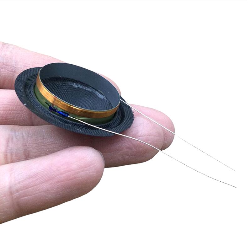1 szt. Ten sam kierunek Odwrotny Ksv Sopranowy Akcesoria DIY 25,5 mm Głośniki wysokotonowe Cewka głosowa 6 omów 8 omów Membrana jedwabna
