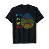 Its In My Dna Amazigh Design Cool T Shirt Vintage Washed Top For Everyday Wear Homme Breathable Slightly Graphic Stylish Soft