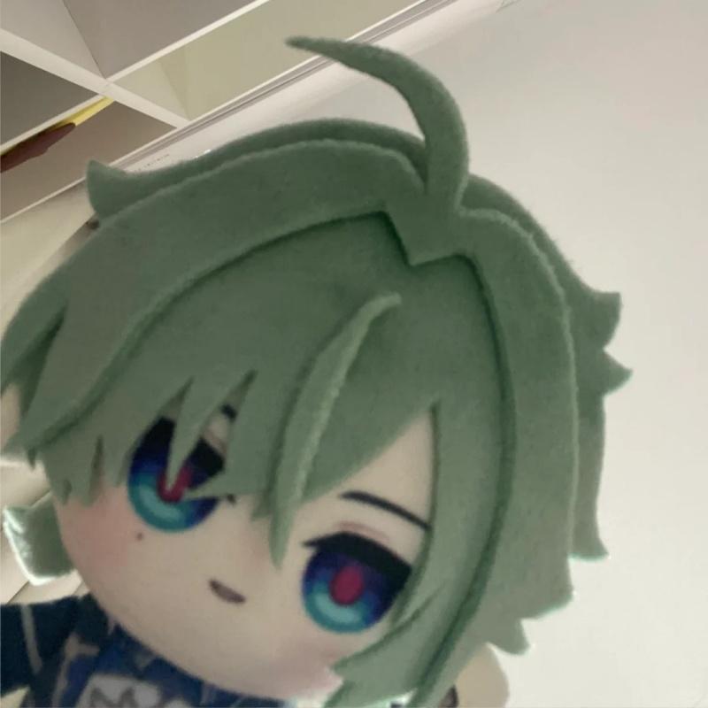 Genshin Impact Lorne Cotton Doll Printed Plush Stuffed Toy Anime Peripheral For Adult Anime Fans Home Collection Decor