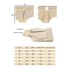 1 Paar Buikballet Dans Voorvoet Pad Bescherming Teen Xs-Xl Halve Schoenen Pad Voetverzorging Gereedschap Dans Voeten Pad Kussen Beschermer