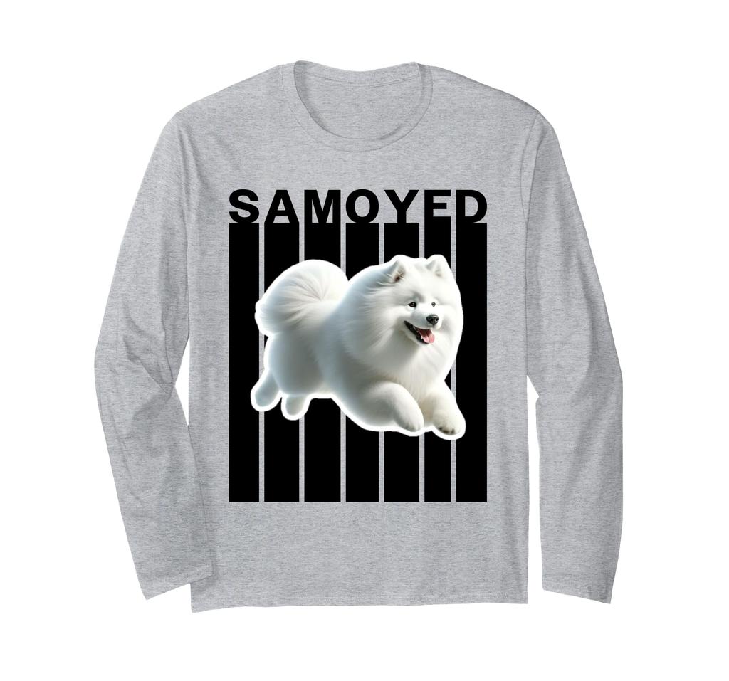 Samoyed Dog Lover Long Sleeve T-Shirt
