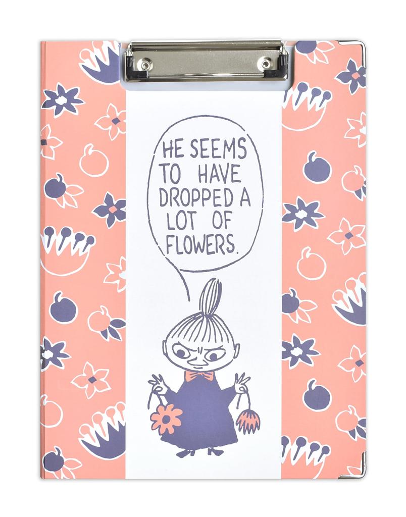 Moomin Little Coral Blue Clipboard, My, Pink/Powder [ST-ZM0169]