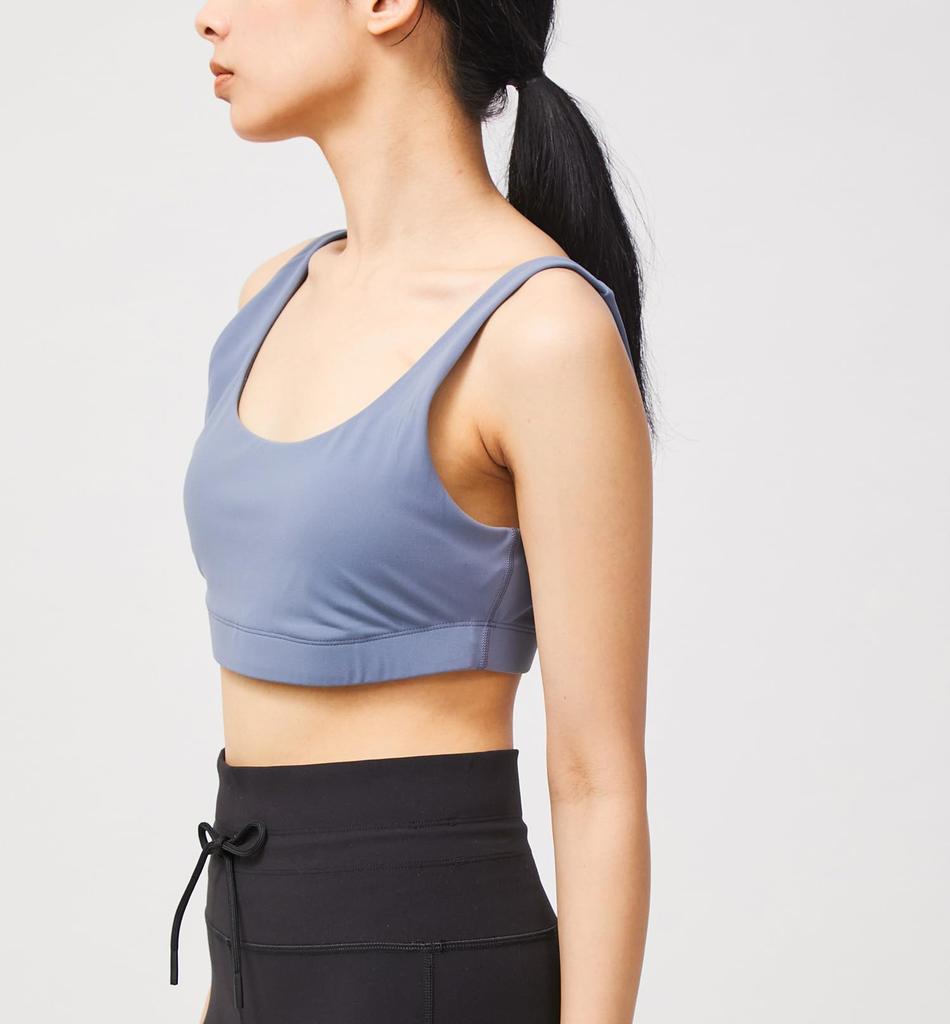 Nergy Vuori Daily Blue Small Bra, (46),