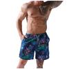 Men's Beach Trunks Breathable Print Pants Surf Casual Sports Quick Dry Shorts