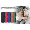 Color Leather Solid Flip Mobile Phone Case With Card Slots For Zte Blade A75 5g