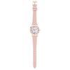 Fieldwork Chiikawa Analog Watch with Leather Women's Strap, Pink, CKW002-1