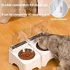 Auto Open Intelligent Pet Bowl Plug in Pet Dispenser Portable Pet Food Feeder