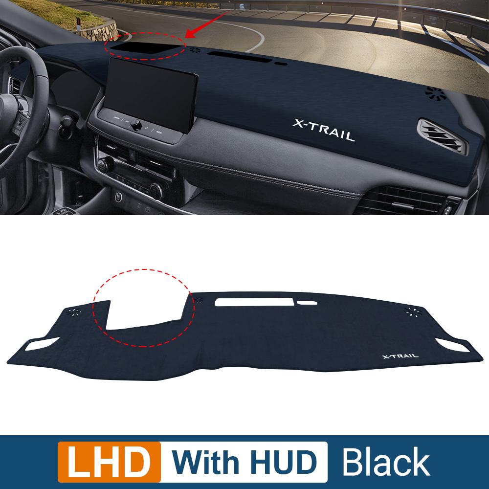 Abaiwai For Nissan X-trail X Trail Xtrail T33 2024 Car Dashboard Sun Shade Mat trument Desk Non-slip 3d Parts