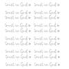 20PCS Driving with Devotion Inspirational Decals Trust in God Mirror Stickers Trust in God Rearviews Decals for Car