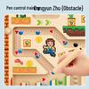 Children’s Magnetic Bead Maze Toy - Focus, Logical Thinking, Color Sorting, Early Education