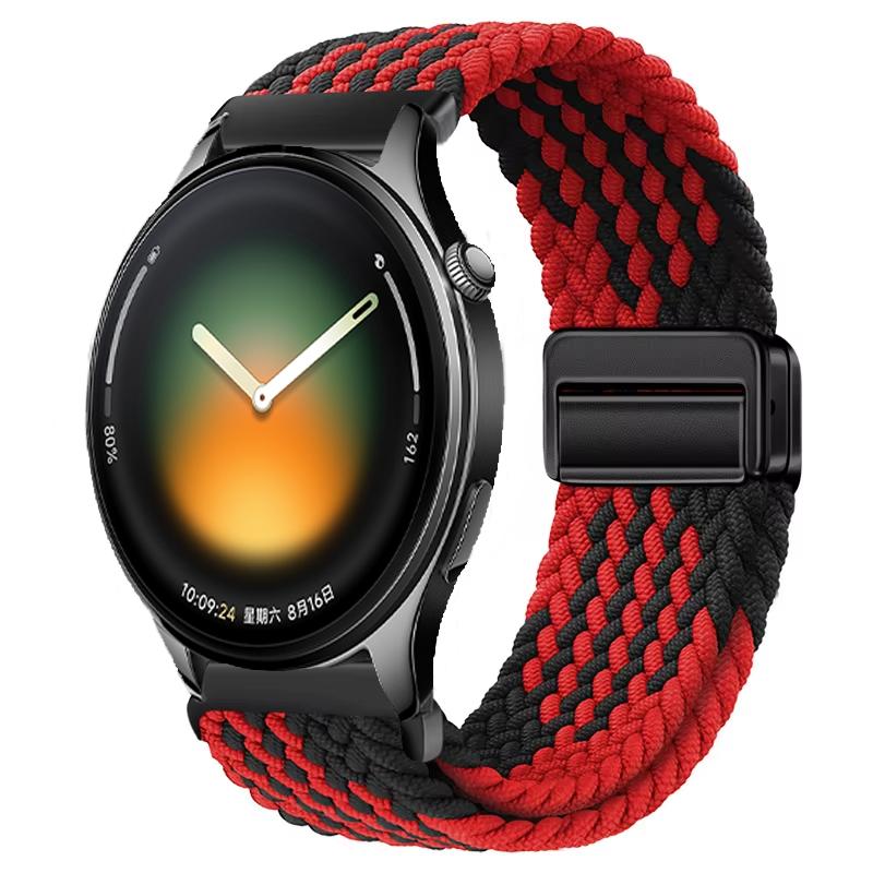 20mm 22mm Nylon Strap for Xiaomi Watch 5 S4 S3 S2 S1 Color 2/1 Sport Bracelet OPPO Watch S X2 3 Lite Realme Watch 5 S Wristband