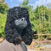 Maschera Cane Barbone in Lattice Testa di Animale Maschera di Halloween Per Cosplay ed Eventi a Tema