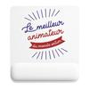Mousepad - PLANETEE - Best World - 22x18 Cm - 3 Mm - HD Sublimation Printing
