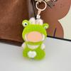 [Cloth Only]  the Frog  Accessories Doll Clothes for 4.0 Mini Version  Doll, Pure Handmade Frog Set.