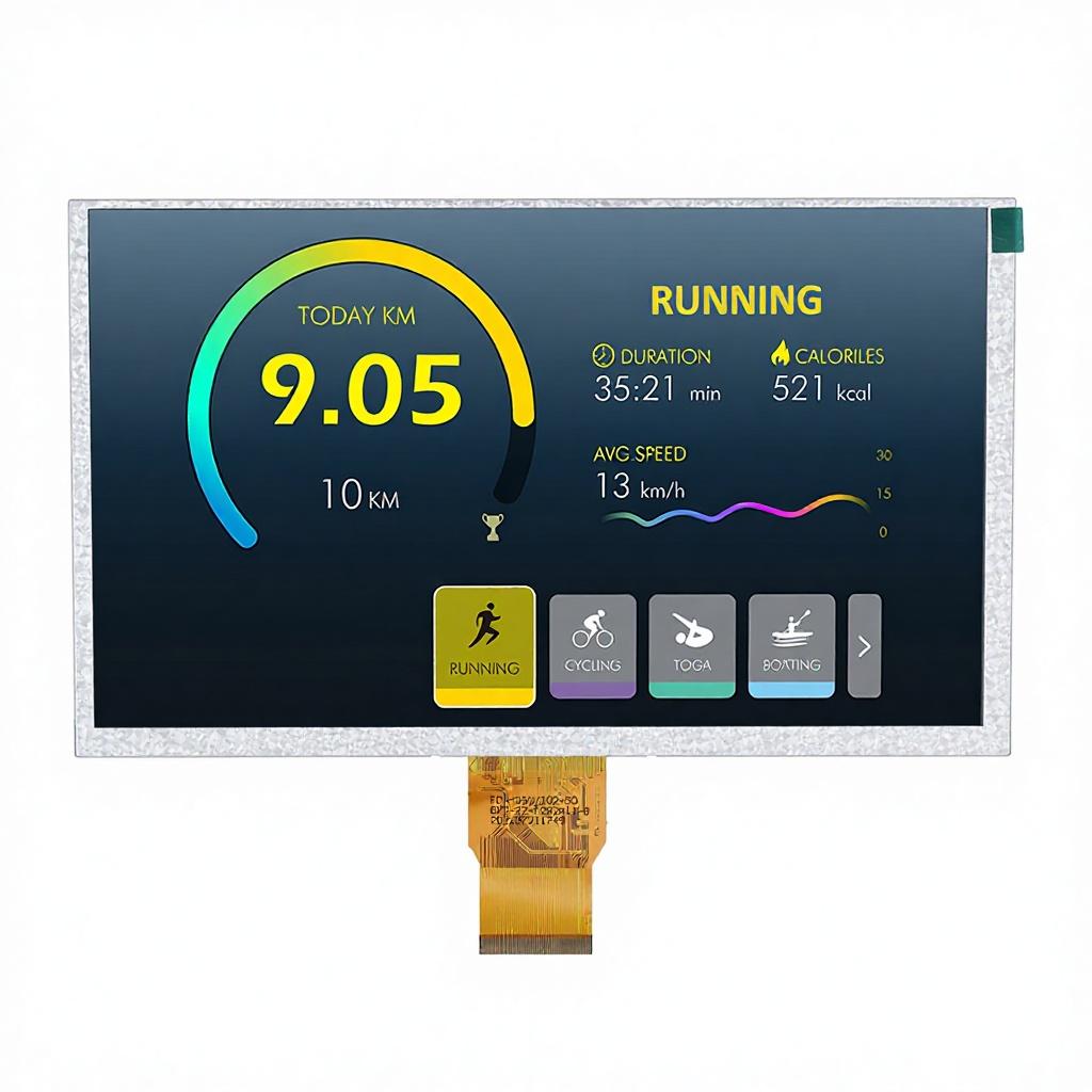 9.0 Inch IPS LCD Screen