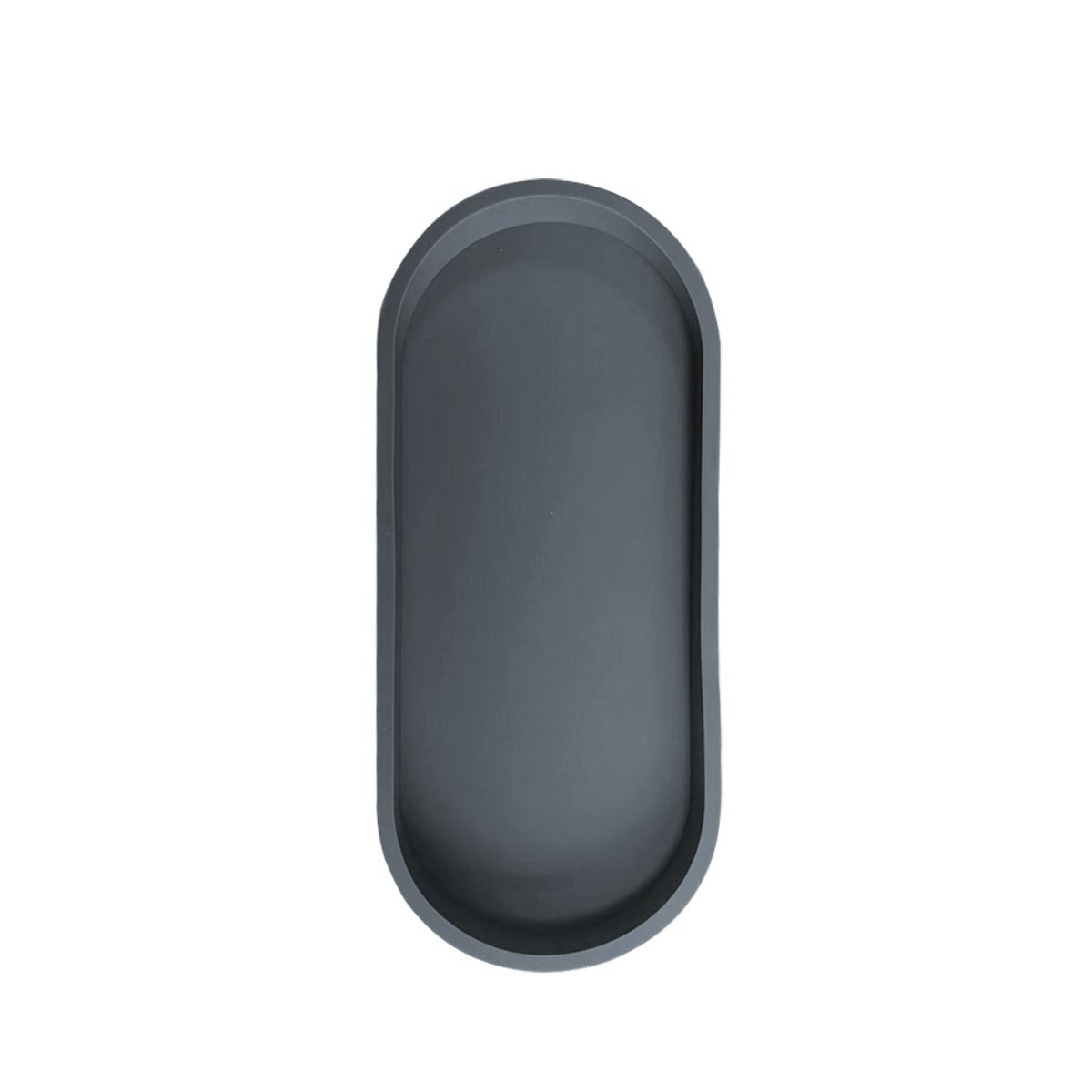 

Силиконовый поднос для ванной комнаты, держатель для мыла, губки, комода, косметическое кольцо, органайзер для духов, поднос для предметов первой необходимости для дома