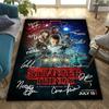 Halloween Horror Horror Theme Stranger Things Carpet Home Living Room Decoration Table and Chairs Anti Slip Door Mat Outdoor Picnic Mat Carpet A12