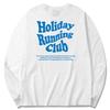 Seupeullaesikodeu Long Sleeve White - Holiday Running Club