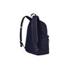Puma Color Block Printed Fabric Backpack Unisex Backpacks Blue 077482-02