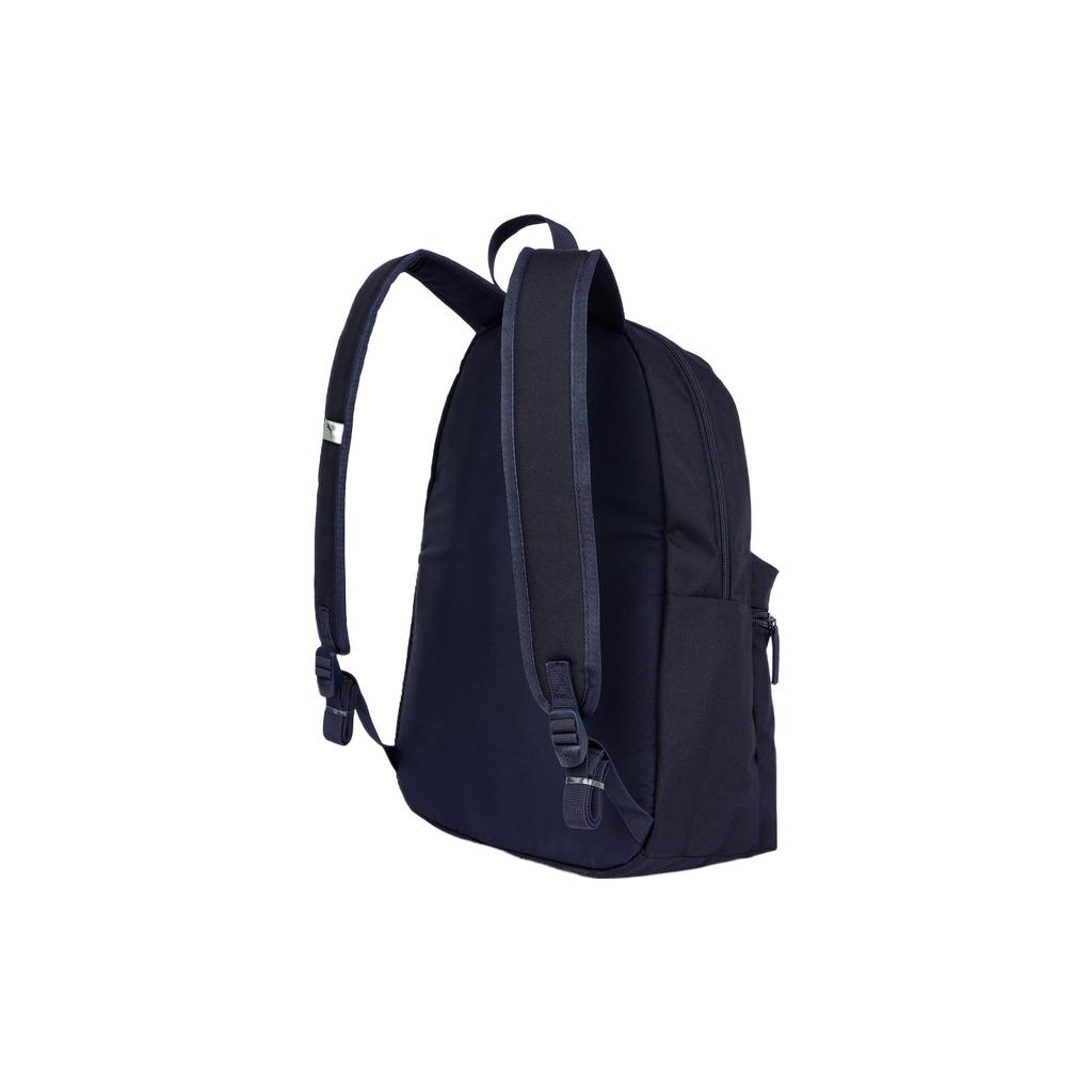 Puma Color Block Printed Fabric Backpack Unisex Backpacks Blue 077482-02
