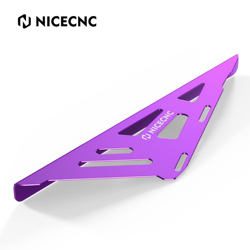 NICECNC For Surron light bee X S L1E Aluminum Chain Guard Protection For Segway X160 X260 Electric Dirt Bike 2023 2024 2025