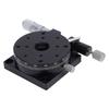Optical Slide Table 360 Degree Fine Tuning L Axes Rotating Platform Manual Displacement Linear Stage Worktable RSP60