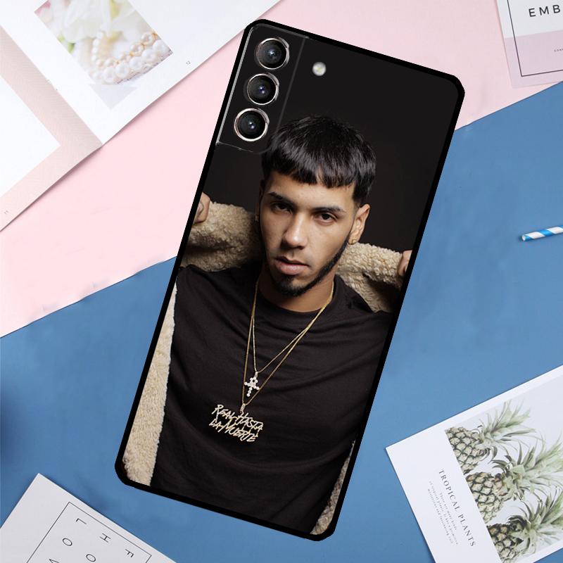 Anuel AA Case For Samsung Galaxy S24 Ultra S21 S22 S23 S25 Ultra S9 S10 Plus S20 FE S25 FE Back Cover