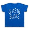 Glasto Sucks Glastonbury Music Festival Anti Rock Kids Childs T-Shirt