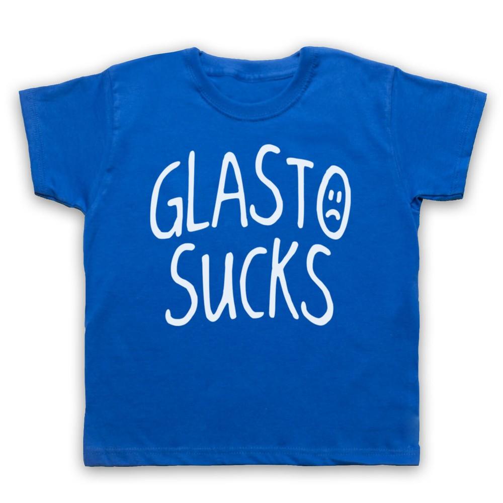 

Glasto Sucks Glastonbury Music Festival Anti Rock Kids Childs T-Shirt S