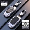 Zinc Alloy Silicone Car Key Case Cover for Kia Ceed Rio Rio5 Sportage R K3 KX3 K4 K5 Ceed Sorento Cerato Optima 2015 2016 2017