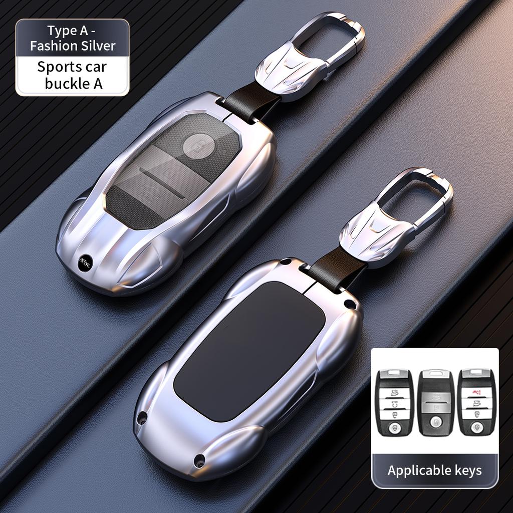Zinc Alloy Silicone Car Key Case Cover for Kia Ceed Rio Rio5 Sportage R K3 KX3 K4 K5 Ceed Sorento Cerato Optima 2015 2016 2017