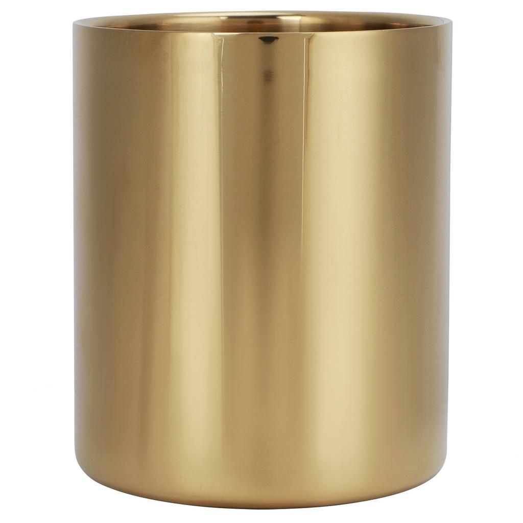 Uchwyt na ołówek ze stali nierdzewnej, organizer na biurko, wazony na kwiaty, długopis, pojemnik na pędzle do makijażu