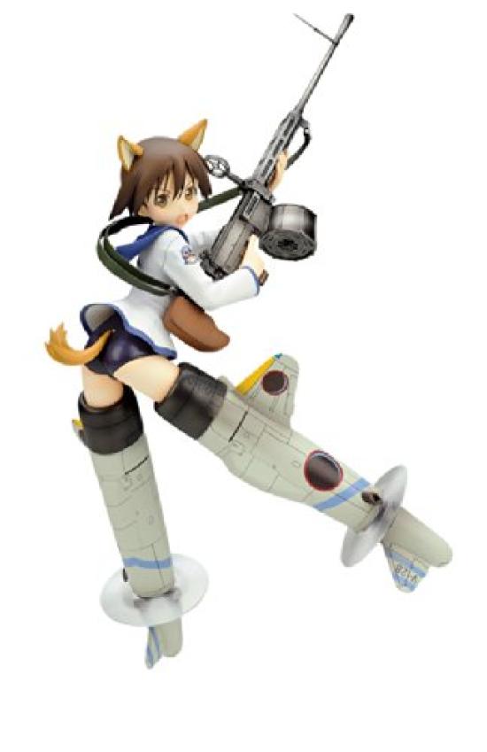 Strike Witches 2 Мияфудзи Ёсика Вер.1.5 (Готовое изделие из окрашенного ПВХ в масштабе 18)