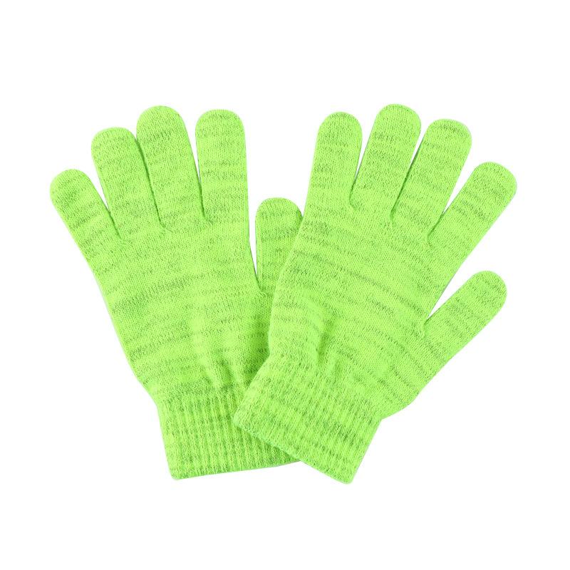 Winter Outdoor Antibacterial Protective Gloves Women's Light and Breathable Knitted Gloves Men's Riding Adult Gloves