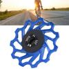 Mountain Bike Rear Derailleur Wheel 11T Metal Ceramic Rear Wheel   Roller Bike Accessory
