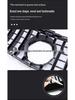 Mercedes-Benz C-Class W205 GT Style Grille (2015-2018) - Single Vertical Bar Design