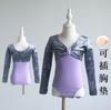 ballet Dress for girls Dancewear top Elegant dress for girl Dress for figure skating Ballerina costume children's clothing girl