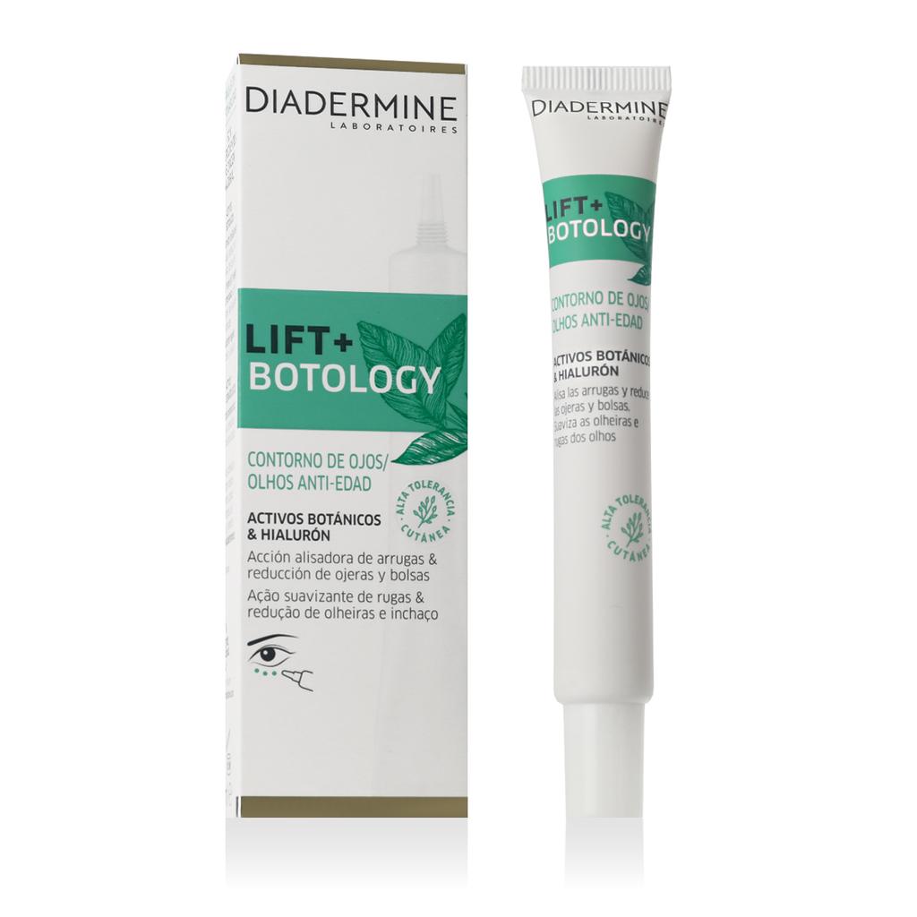 Diadermine Laboratories Lift+ Botology Anti-Wrinkle Eye Contour Cream 15 Ml