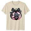 Unisexs TShirt Coquette Halloween Pink Pumpkin Halloween Gift For Her