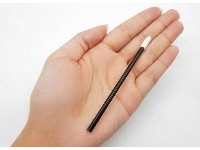 Disposable Lip Brush for Lipstick, Gloss, Concealer, and Makeup Remover