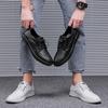 Men's Casual Sneakers Fashion Business Formal Genuine Leather Shoes Men 2026 Breathable Non-slip High Quality Men Footwear