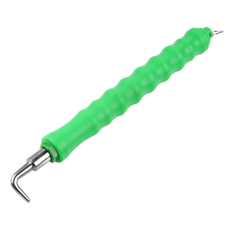Comfortable grip AntiSlip Handle Rebars Hook Minimizing Hand Fatigue During Prolonged Rebars Tying Operations Binding Hook
