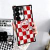 Sk Slavia Praha Czech Republic Soft Phone Case For Samsung Galaxy S26 Ultra S25 Edge S24 FE S23 Plus S22 S21 + S20 Plating Anti-